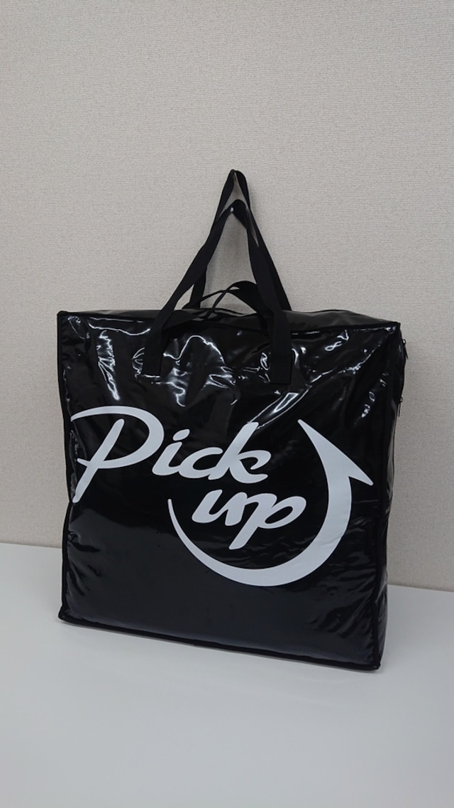 本日のかなりの目玉♡  　バックBIGロゴ　激かわ♡　T PICK UP ロゴ入り ラージバッグ - Pickup（ピックアップ） | 職業釣り